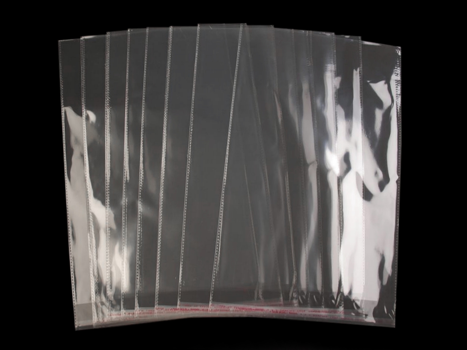 Pack It Chic Durchsichtige Cellophanbeutel 22,9x30,5 Cm – 1000 Stück, Wiederverschließbar, Für A4/Letter